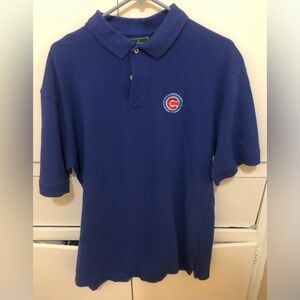 Chicago Cubs men’s polo style shirt size large